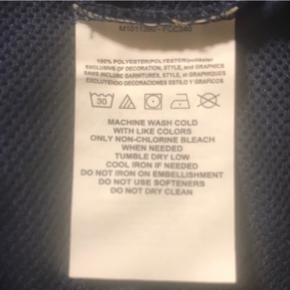 Seahawks Fans! Full-Zip Navy Zip Jacket - Picture 5 of 7